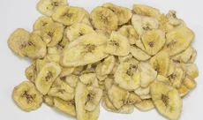 Bananenchips gezoet