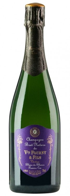 Champagne Brut Nature BdB 1er Cru Veuve Fourny