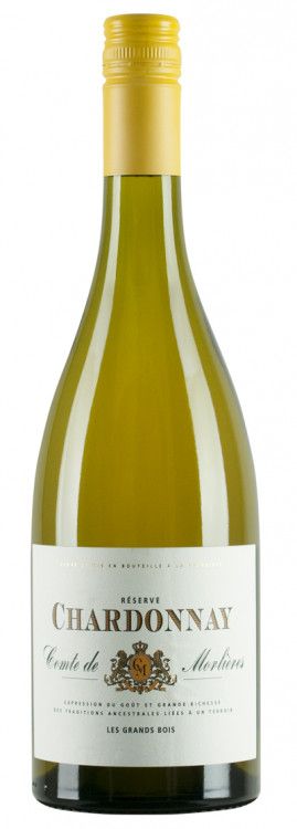 Comte de Morlières Wooded Chardonnay