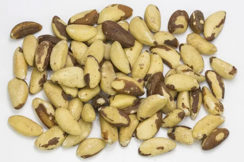 Paranoten of Brasil Nuts rauw