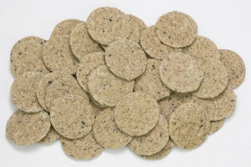 Sesam peper cracker - glutenvrij 125gr.