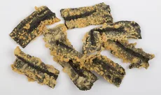 Tempura zeewier snack