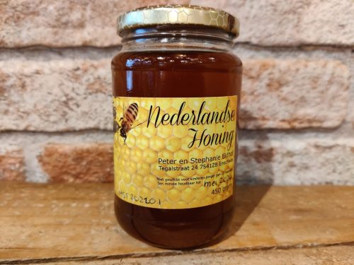 Honing uit Enschede grote pot