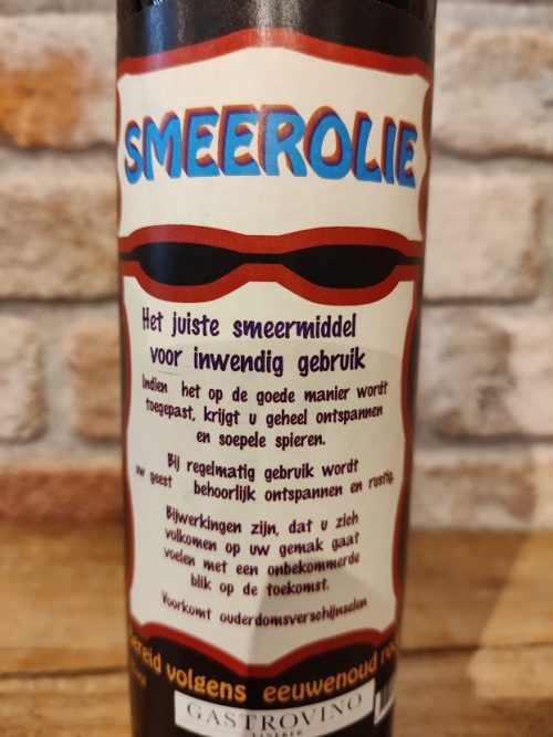 Smeerolie fles 50cl. (drop Likorette)