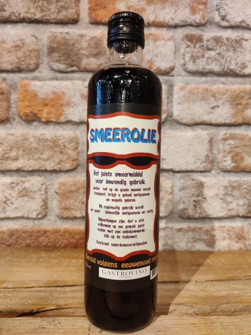 Smeerolie fles 50cl. (drop Likorette)