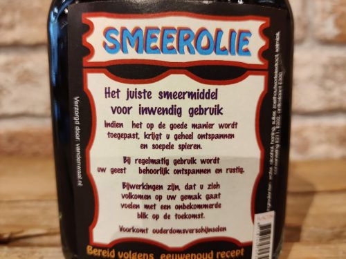 Smeerolie zakflacon 200ml (droplikorette)