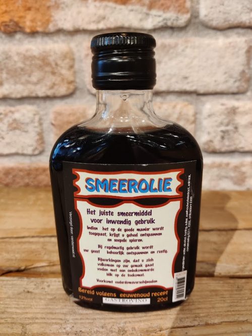 Smeerolie zakflacon 200ml (droplikorette)