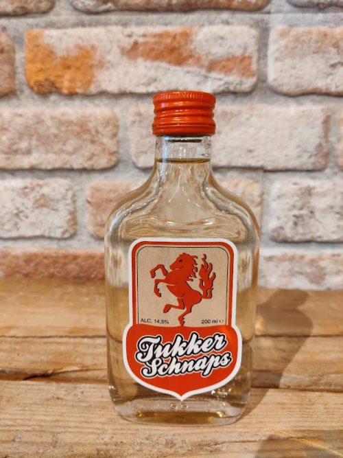 Tukker Schnaps zakflacon 200ml