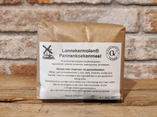 pannenkoekenmeel 500gr. Lonneker Molen