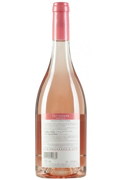 Chateau Pesquie Terrasses Rose