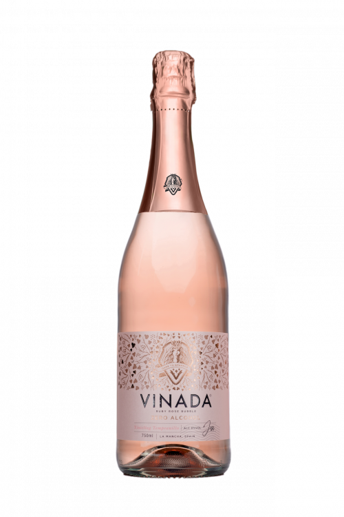 VINADA Tinteling Tempranillo Rosé (0%) 75cl.