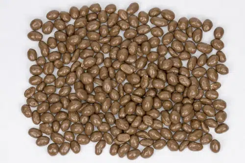 Chocolade pinda's melk jumbo