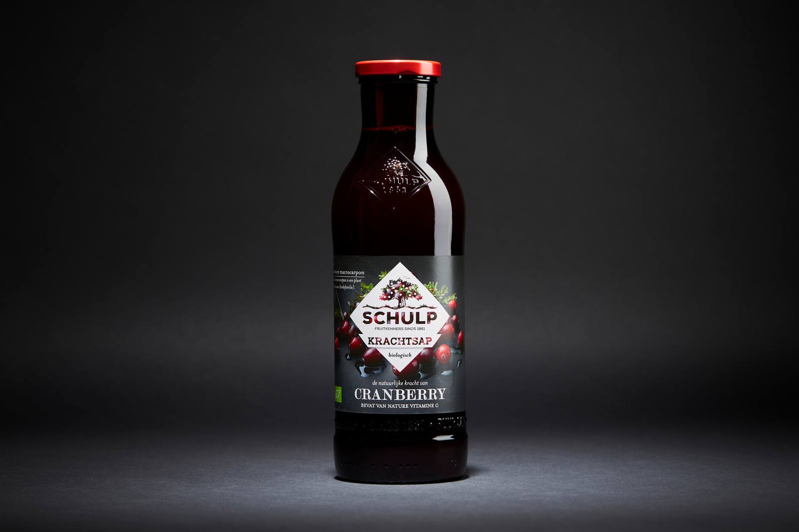 Krachtsap Cranberry schulp
