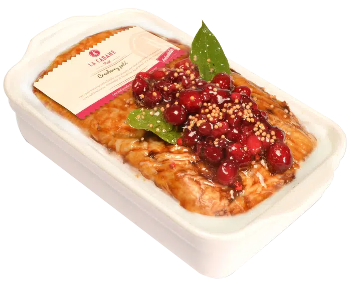 cranberry pate