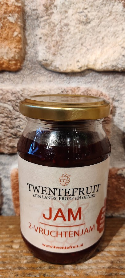 2 vruchten jam Twentefruit