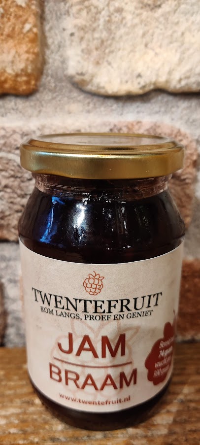 Aardbeienjam Twentefruit