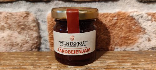 Aardbeienjam Twentefruit 50gr.