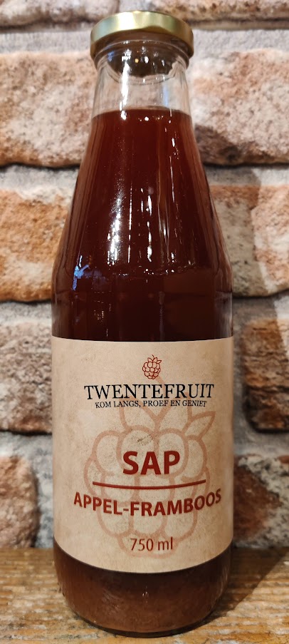 Appel framboossap Twentefruit