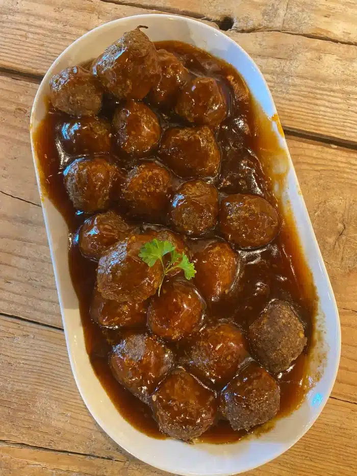 Teriyaki balletjes