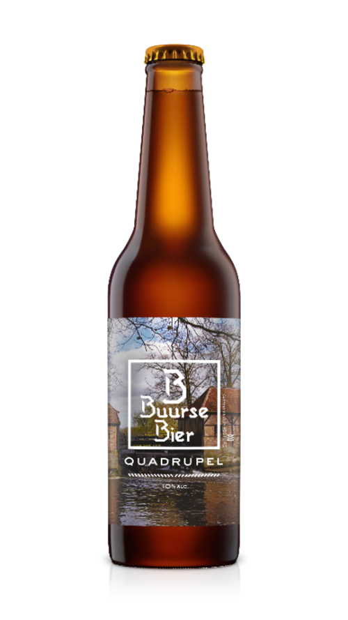 Buurse Bier Quadruppel