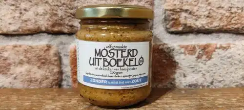 Mosterd uit Boekelo Twente