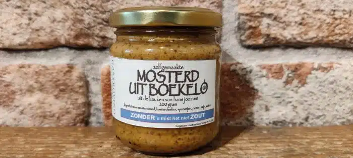 Mosterd uit Boekelo Twente