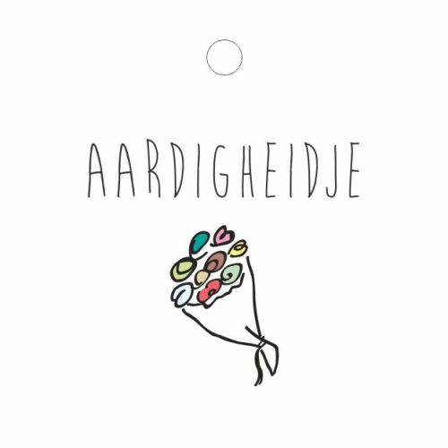 Wenskaartje aardigheidje