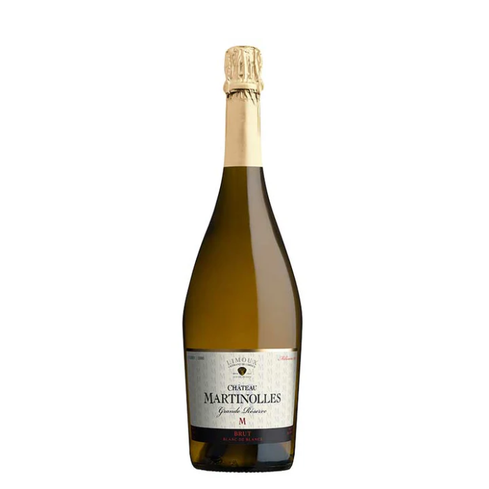 Château Martinolles Crémant Limoux Blanc Grand Reserve