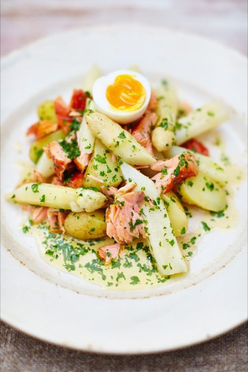 Asperge menu