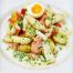 Asperge menu