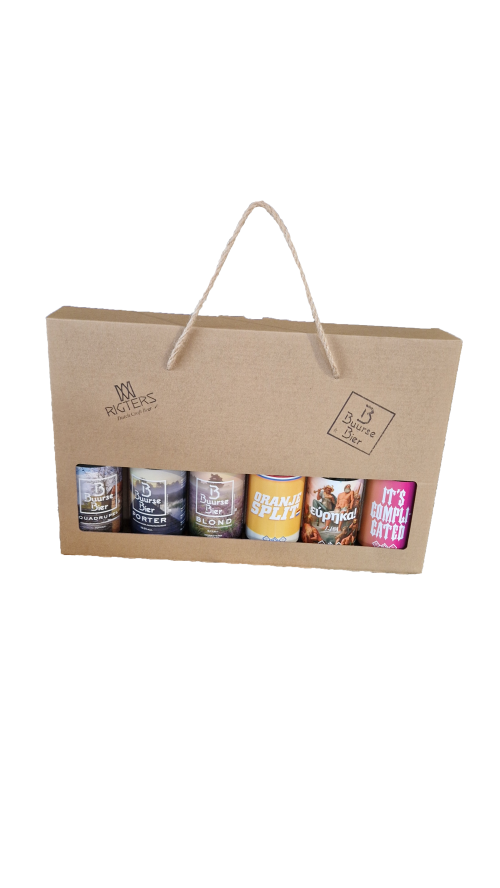 Geschenkset Rigter/Buurse bier 6 bieren