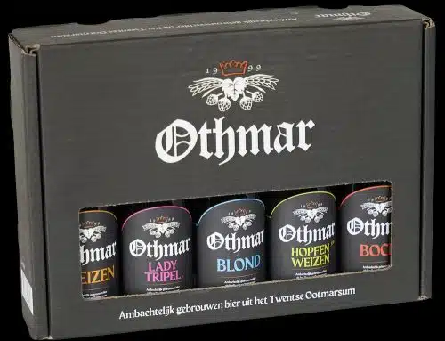 Othmar 5 fles cadeauverpakking