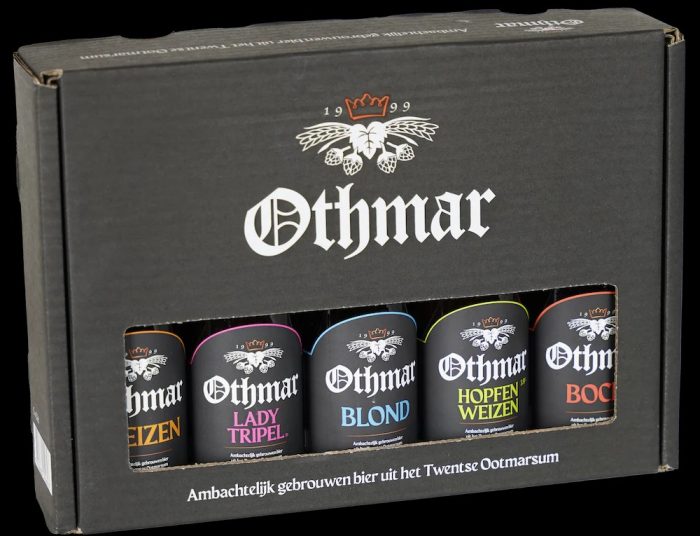 Othmar 5 fles cadeauverpakking