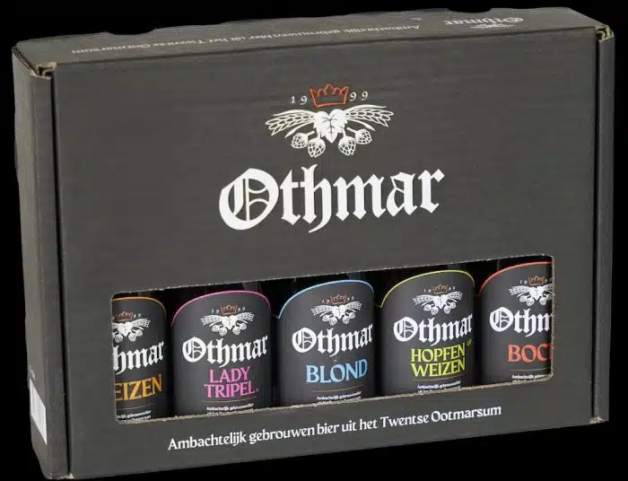 Othmar 5 fles cadeauverpakking