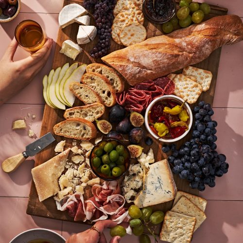 Antipasti menu