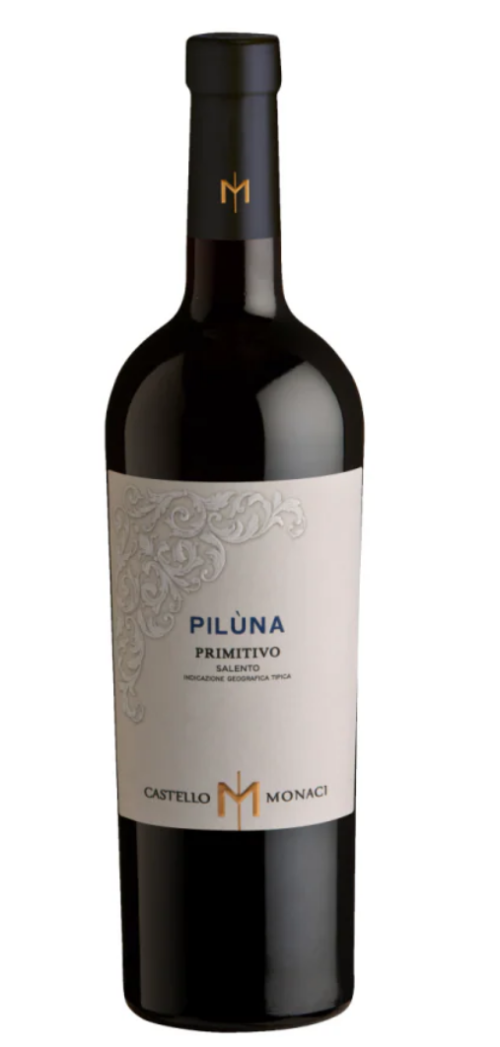 Castello Monaci Pilùna Primitivo Salento IGT