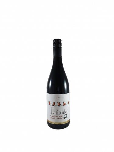 Latitude 43 Grenache-Syrah-Merlot