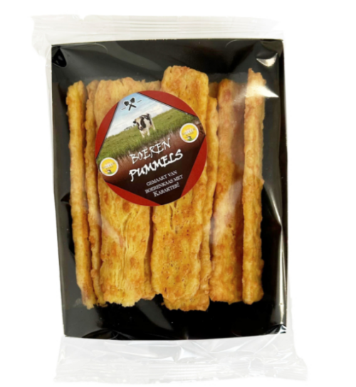 Boerenpummels kaaskoekjes