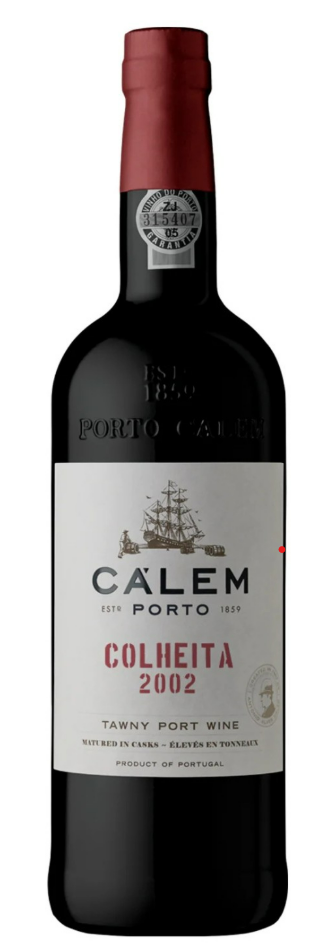 Calem Porto Colheita 2002 75cl.