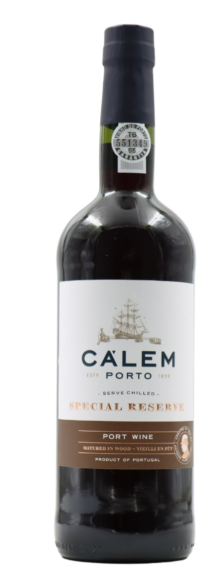 Calem Porto Special Reserva Tawny 75cl.