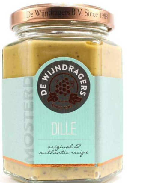 Mosterd dille saus Wijndragers