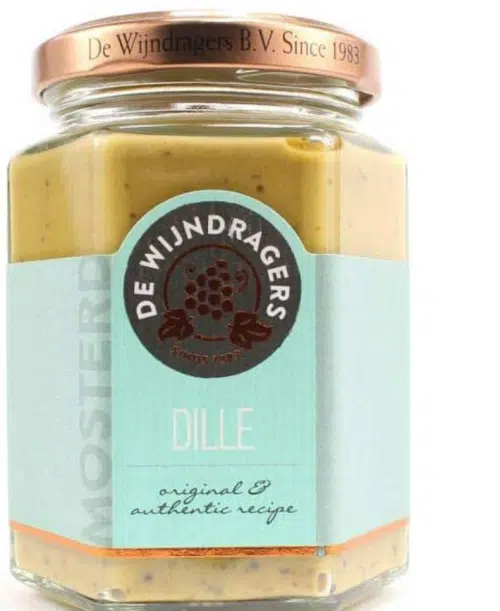 Mosterd dille saus Wijndragers