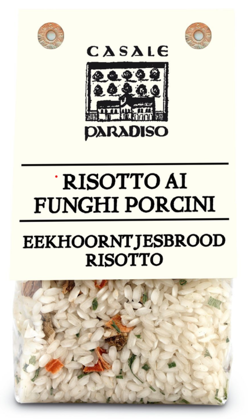 Risotto al funghi porcini