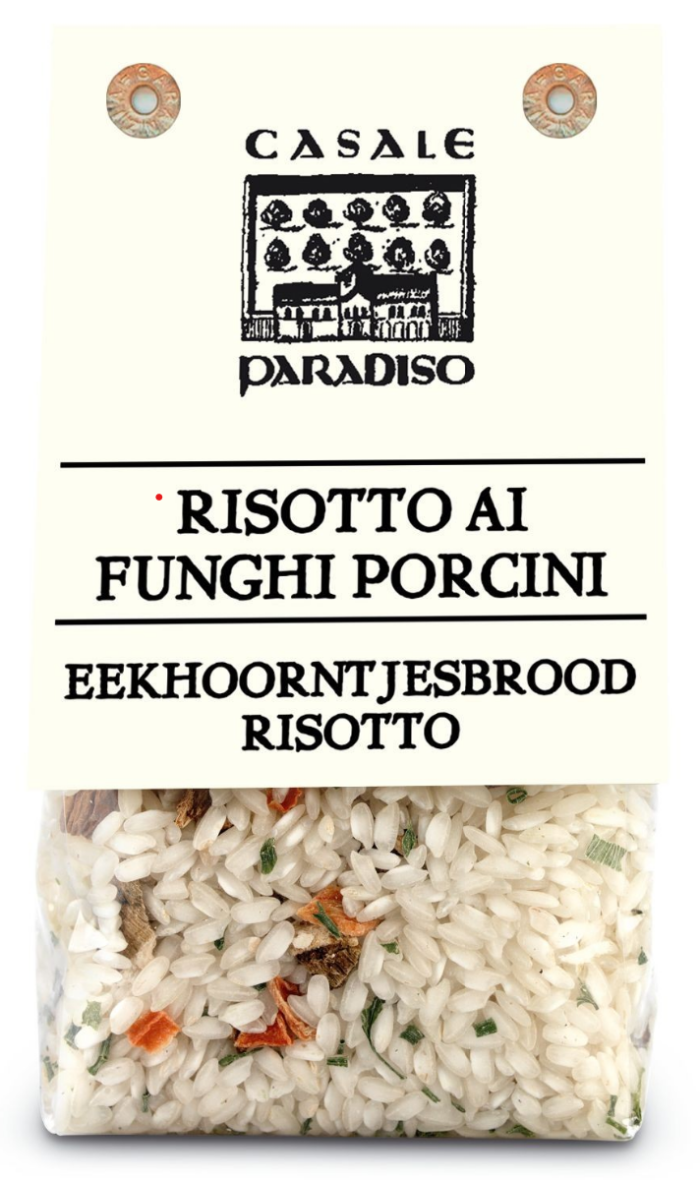 Risotto al funghi porcini