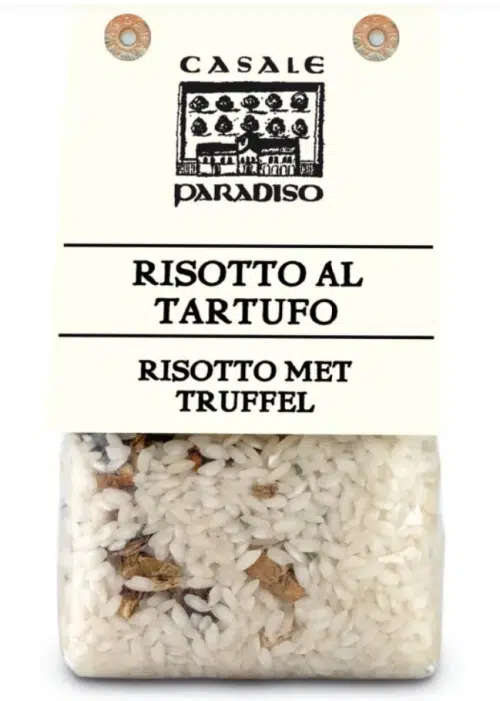 Risotto al tartufo
