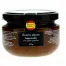 Zwarte olijven tapenade met zoete paprika