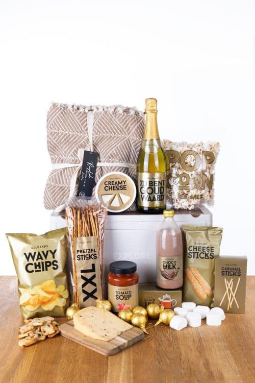 Pakket Golden Crate