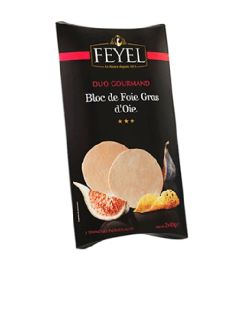 Bloc de Foie Gras D,oie