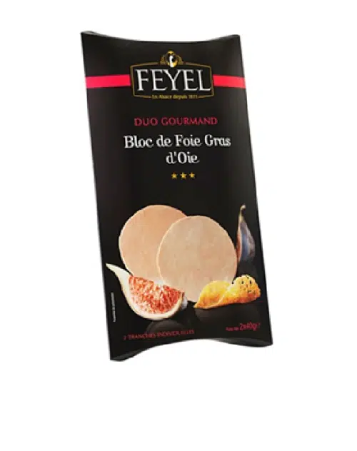 Bloc de Foie Gras D,oie