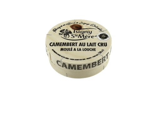 Camembert au lait cru